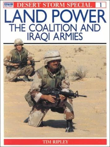 Tapa de Desert Storm Land Power