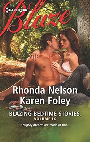 Tapa de Blazing Bedtime Stories, Volume IX