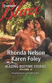 Tapa de Blazing Bedtime Stories, Volume IX
