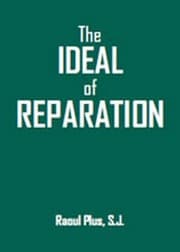 Tapa de The Ideal of Reparation