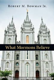 Tapa de What Mormons Believe