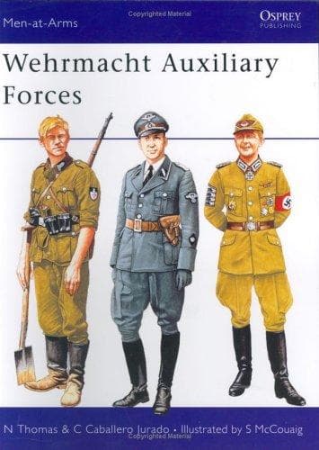 Tapa de Wehrmacht Auxiliary Forces