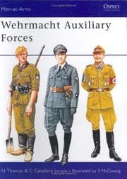 Tapa de Wehrmacht Auxiliary Forces