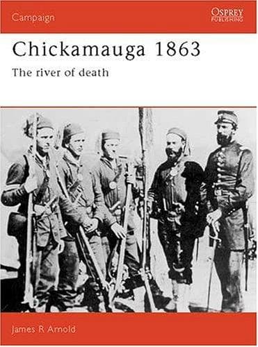 Tapa de Chickamauga 1863