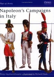 Tapa de Napoleon's Campaigns in Italy