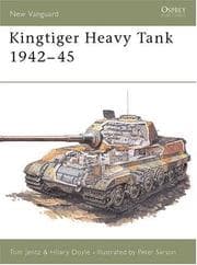 Tapa de Kingtiger Heavy Tank 1942-45