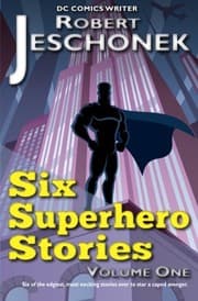 Tapa de 6 Superhero Stories
