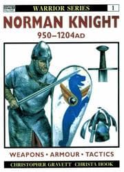 Tapa de Norman Knight AD 950-1204 (Warrior)