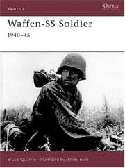 Tapa de Waffen SS Soldier