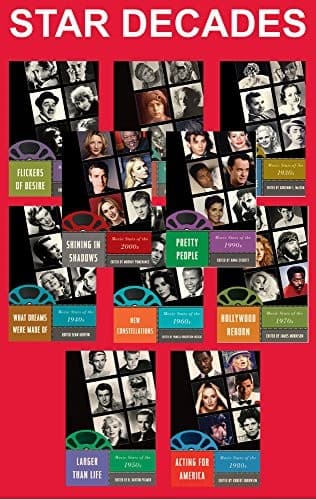 Tapa de Star Decades Complete 10 Volume Set