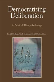 Tapa de Democratizing Deliberation