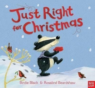Tapa de Just Right for Christmas