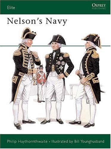 Tapa de Nelson's Navy