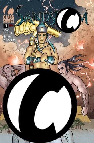 Tapa de Sandstorm #1
