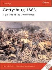 Tapa de Gettysburg 1863