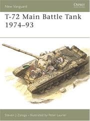 Tapa de T-72 Main Battle Tank 1974-93