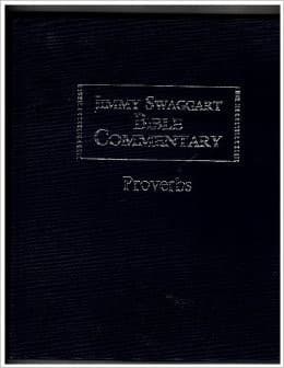 Tapa de Jimmy Swaggart Bible Commentary Proverbs