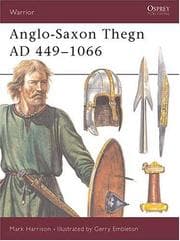 Tapa de Anglo-Saxon Thegn AD 449-1066 (Warrior)