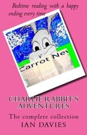 Tapa de Charlie Rabbit's Adventures - The complete collection