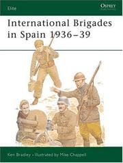 Tapa de International Brigades in Spain 1936-39