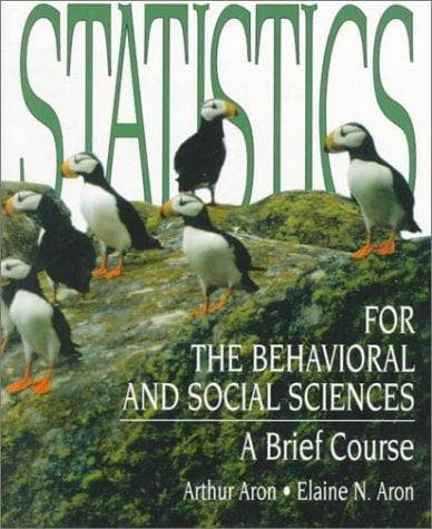 Tapa de Statistics for the behavioral and social sciences