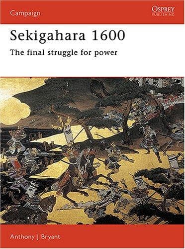 Tapa de Sekigahara 1600