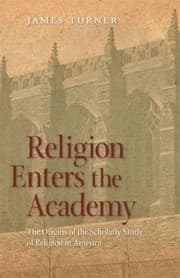 Tapa de Religion Enters the Academy