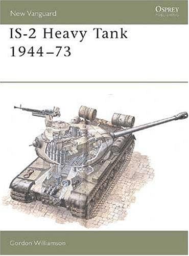 Tapa de IS-2 Heavy Tank 1944-73