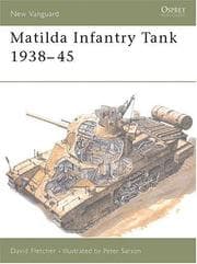 Tapa de Matilda Infantry Tank 1938-45
