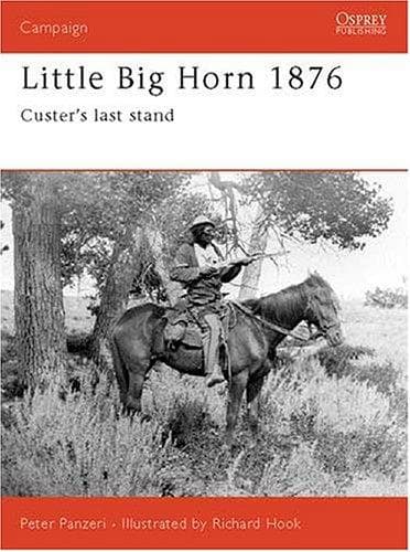 Tapa de Little Big Horn 1876