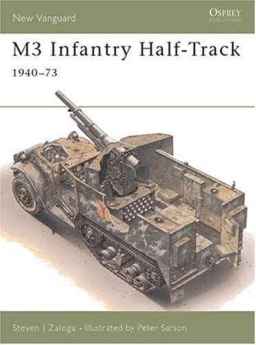 Tapa de M3 Infantry Half-Track 1940-73