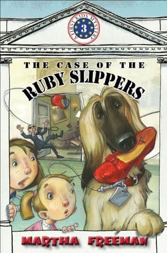 Tapa de The Case of the Ruby Slippers