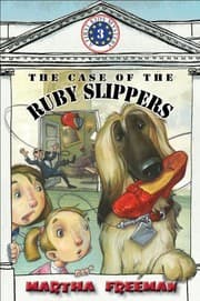 Tapa de The Case of the Ruby Slippers