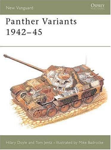 Tapa de Panther Variants 1942-45