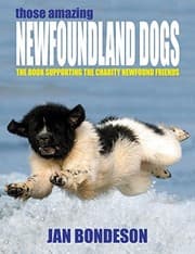 Tapa de Those Amazing Newfoundland Dogs