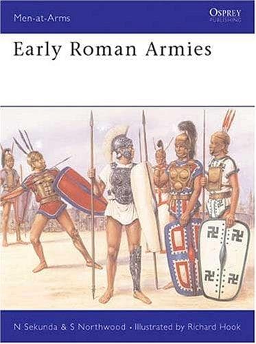 Tapa de Early Roman Armies