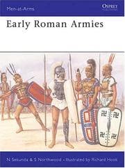 Tapa de Early Roman Armies