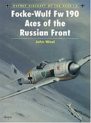 Tapa de Focke-Wulf Fw 190 Aces of the Russian Front