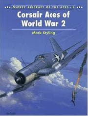 Tapa de Corsair Aces of World War 2