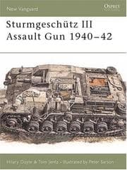 Tapa de Sturmgeschütz III Assault Gun 1940-42