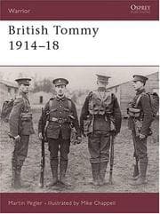 Tapa de British Tommy 1914-18 (Warrior)