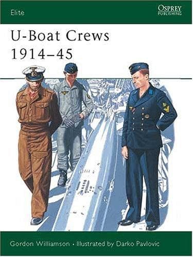 Tapa de U-Boat Crews 1914-45