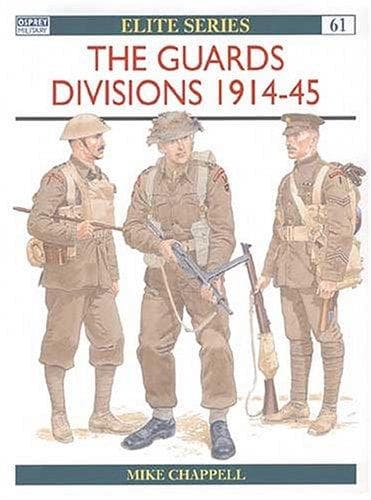 Tapa de The Guards Divisions 1914-45