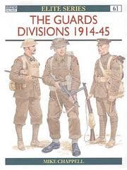 Tapa de The Guards Divisions 1914-45