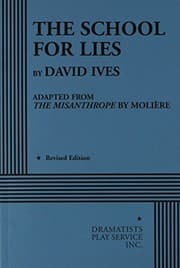 Tapa de The School for Lies