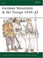 Tapa de German Mountain & Ski Troops, 1939-45