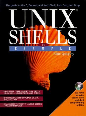 Tapa de UNIX shells by example
