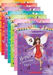 Tapa de Rainbow Magic Princess Fairies
