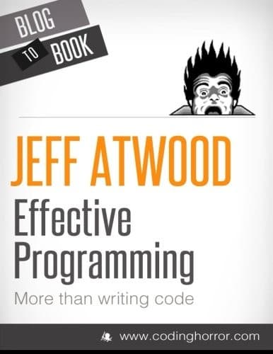 Tapa de Effective Programming