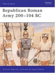 Tapa de Republican Roman Army 200-104 BC